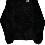 The North Face Fleece - Small Black Polyester