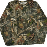 True Timber Long Sleeve T-Shirt - XL Camo Cotton