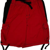 Nike Cargo Shorts - Large Black Polyester