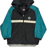 Age 11-12 Nike Windbreaker - Medium Black Polyester
