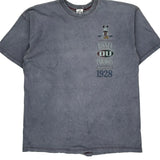Disney University Disney T-Shirt - Large Grey Cotton