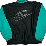 Nike Windbreaker - XL Black Nylon