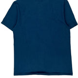 Champion T-Shirt - Medium Blue Cotton
