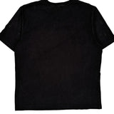 Loose Fit Carhartt Spellout T-Shirt - Large Black Cotton