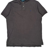 Polo By Ralph Lauren Polo Shirt - XL Grey Cotton