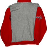 Washington Capitals Majestic Nhl Hoodie - Medium Gray Cotton