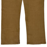 Dickies Cargo Carpenter Trousers - 31W 30L Brown Cotton