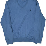 Polo By Ralph Lauren Jumper - 2XL Blue Cotton