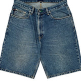 Tommy Jeans Denim Shorts - 32W 11L Blue Cotton