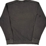 Nike Spellout Long Sleeve T-Shirt - Large Black Cotton