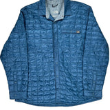The North Face Jacket - 2XL Blue Nylon