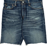 Polo By Ralph Lauren Denim Shorts - 34W 11L Blue Cotton