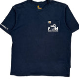 Woodworking Carhartt Graphic T-Shirt - Large Navy Cotton