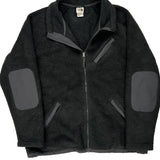 The North Face Fleece Jacket - 2XL Black Polyester