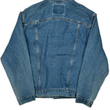 Levis Denim Jacket - XL Blue Denim