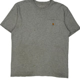 Carhartt T-Shirt - Medium Grey Cotton