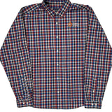 Pivot Energy Logo Patagonia Checked Shirt - Medium Multicoloured Cotton
