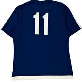 Any Occasion Adidas Football Shirt - Large Blue Polyester