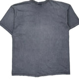 Disney University Disney T-Shirt - Large Grey Cotton