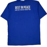 Nipsey Hussle Shaka Wear Graphic T-Shirt - XL Blue Cotton