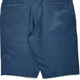 Dickies Shorts - 34W 10L Blue Cotton Blend