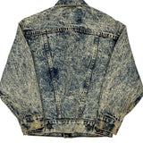 Age 10 Levis Denim Jacket - Small Acid Wash Cotton