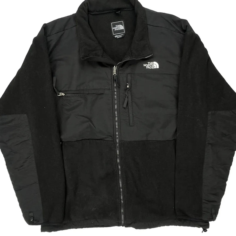 Denali The North Face Fleece Jacket - Small Black Polyester
