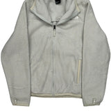 The North Face Fleece - Large Grey Polyester