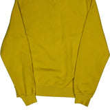 Tommy Hilfiger Sweatshirt - Medium Yellow Cotton Blend