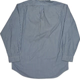 Ralph Lauren Striped Shirt - XL Blue Cotton