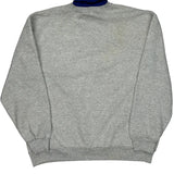 St. Louis Blues Majestic Nhl Sweatshirt - XL Gray Cotton
