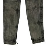 Armani Exchange Skinny Jeans - 32W UK 10 Grey Cotton Blend