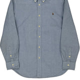 Age 10-12 Ralph Lauren Shirt - Large Blue Cotton