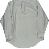 Ralph Lauren Striped Shirt - Large Blue Cotton