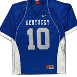 Vintage Kentucky Nike Jersey - Medium Blue Polyester
