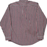 Vintage Tommy Hilfiger Checked Shirt - Large Multicoloured Cotton