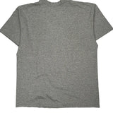 Vintage Nike T-Shirt - XL Grey Cotton