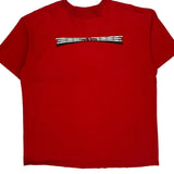 Vintage Adidas T-Shirt - XL Red Cotton