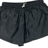 Vintage Made In Usa Nike Sport Shorts - XL Black Polyester