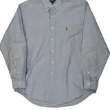 Ralph Lauren Shirt - Large Blue Cotton