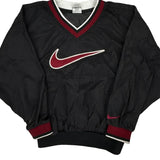 Age 10-12 Nike Windbreaker - Medium Black Polyester