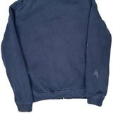 Tommy Hilfiger Fleece Jacket - Large Navy Cotton