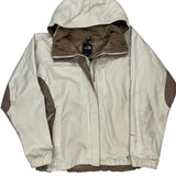 The North Face Jacket - XL Beige Nylon