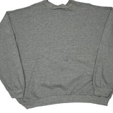 Grumpy Disney Cartoon Sweatshirt - 2XL Grey Cotton