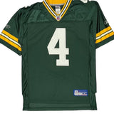 Green Bay Packers Reebok Nfl Football Jersey - Medium Green Nylon