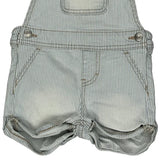 Age 18 Months Levis Striped Overalls - 3XS Blue Cotton