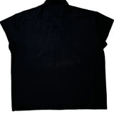 Dickies Short Sleeve Shirt - XL Black Polyester Blend