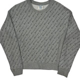 Reverse Weave Champion Sweatshirt - Small Gray Cotton