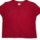 Vintage Made In USA Nike T-Shirt - XL Red Cotton