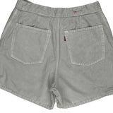 Levis Shorts - 29W UK 10 Grey Cotton